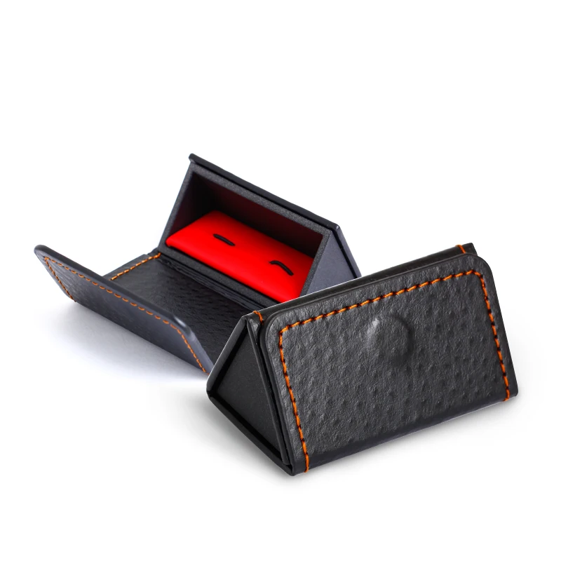 

Jewellery box plastic luxury magnetic foldable gift bulk cufflink boxes