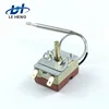 TUV CE CQC top control thermostat capillary of 0 a 400 for fryer