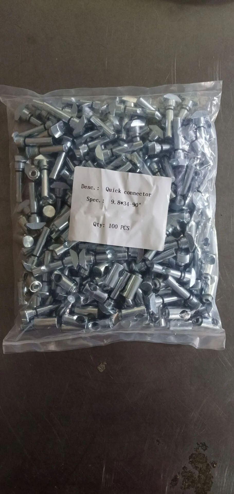 Factory Price Carbon Steel Connecting Aluminum Extrusion Profile