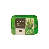 

2019 new arrival natural aloe vera bar soap hotel
