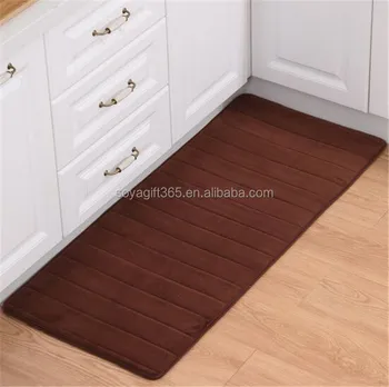 Foam Carpet Home Bathroom Skid Resistance Mat Water Absorption