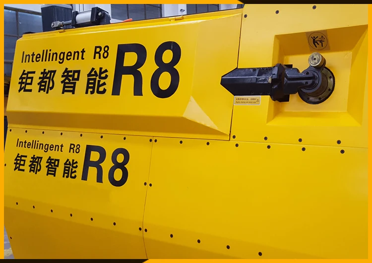 
CNC rebar stirrup bending machine CNC round steel bar cutting and bending machine 