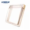 Livolo Wall Socket Cover Waterproof Socket Cover Plastic Socket CoverVL-C7-1WF-13