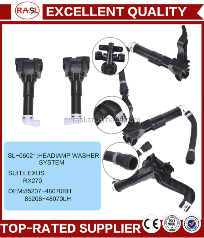Sl06021 Headlight Washer Nozzle For Lexus Rx270 8520748070 85208