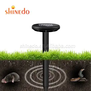 Image of Amazon New Garden Solar Repellent Mole Mice Snake