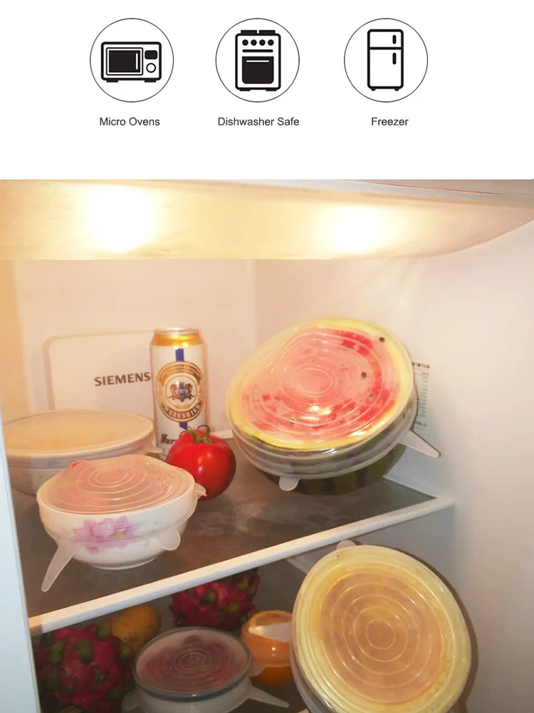 silicone stretch lids Sannyin