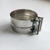Custom Metal Lap Joint Exhaust band clamp