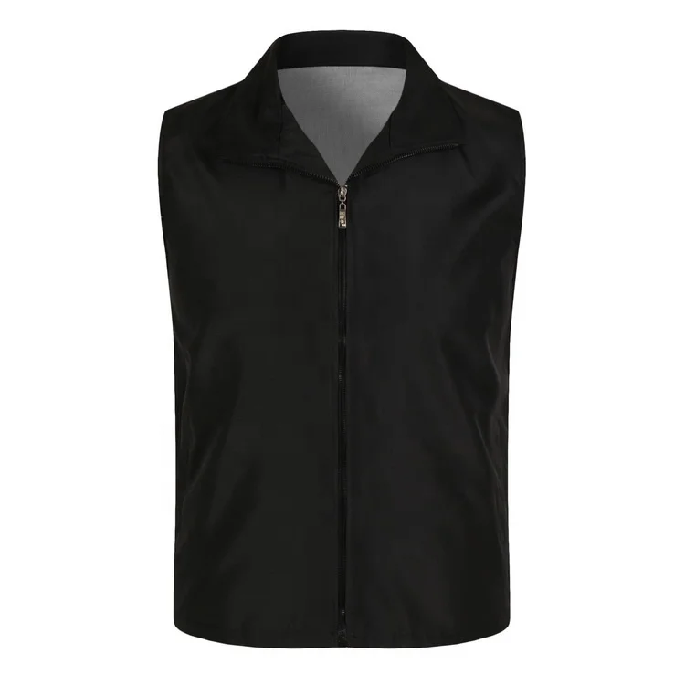 

Men's Multi Color Waistcoat Advertising Supermarket work Vest