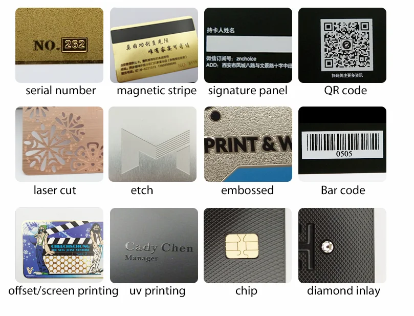 metal card craft