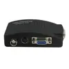 BNC/RCA S-Video AV To VGA Converter Adapter Converter
