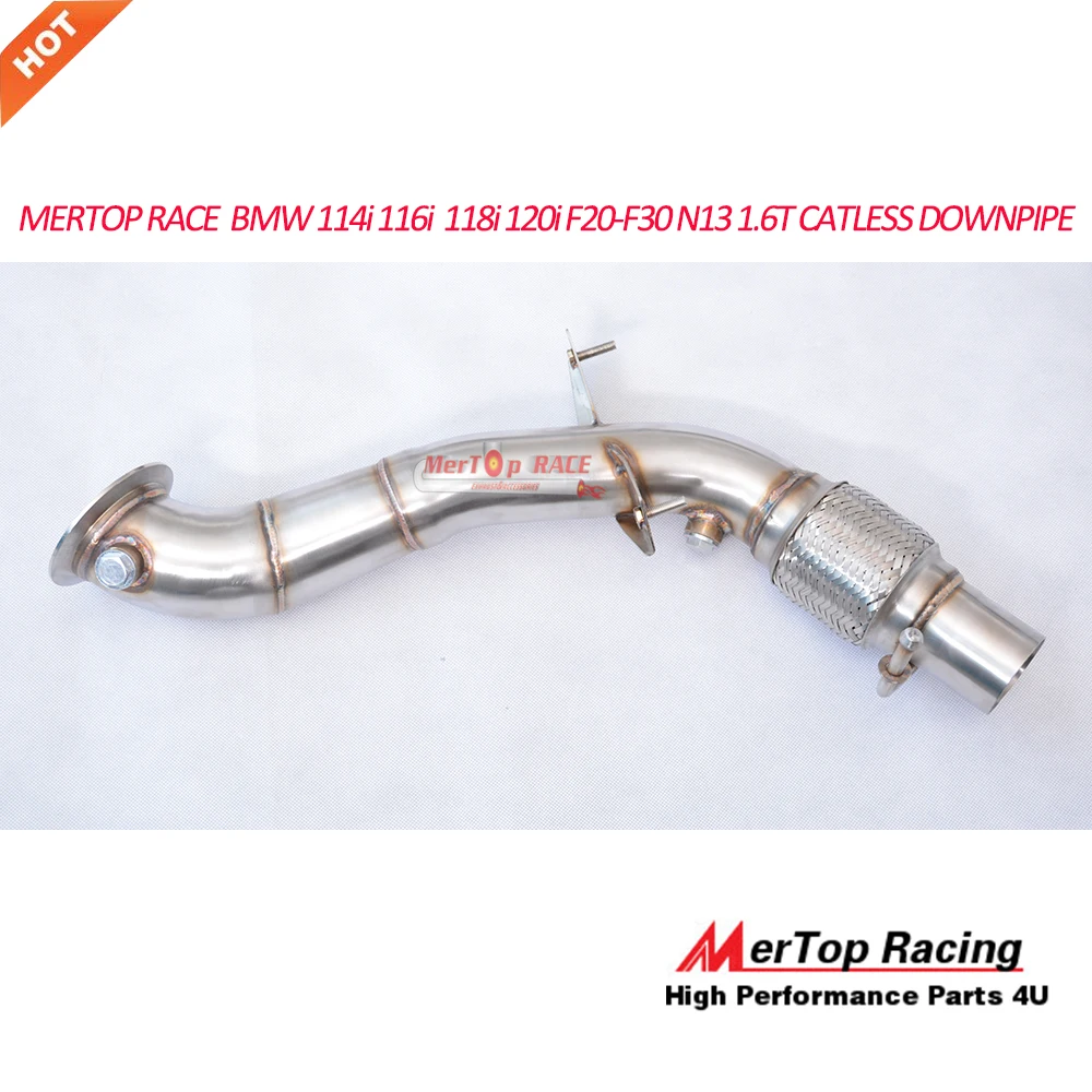 BMW E81 E87 E82 E88 F20 F21 F22 E90 E91 E92 E93 F30 F31 F34 Gasket Exhaust Pipe*