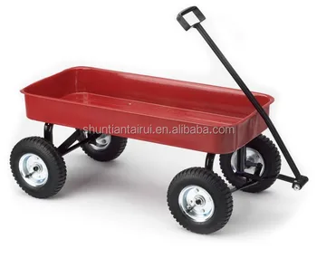 carrito rojo para niños