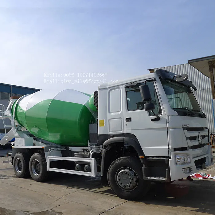 10m3 concrete mixer truck dimensions brand new cement mixer car