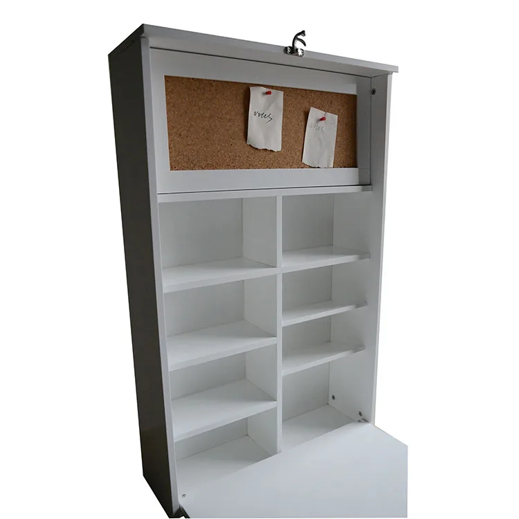 New Design Wall Mounted Folding Children Desk Study Table