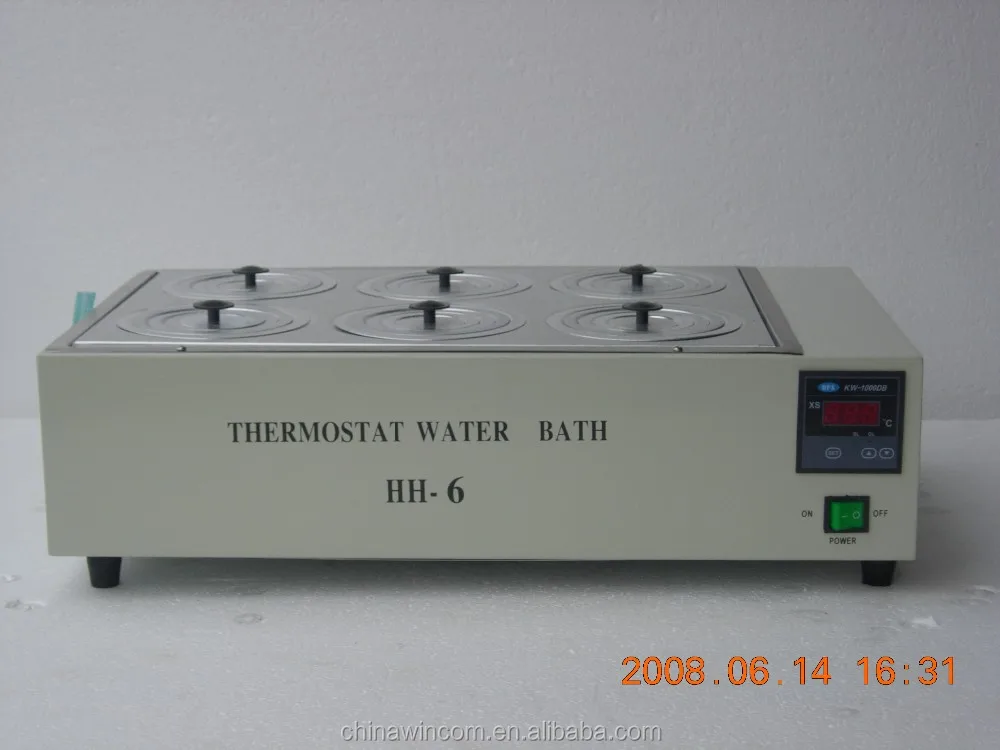 HH-6 Laboratory Digital Thermostat Water Bath