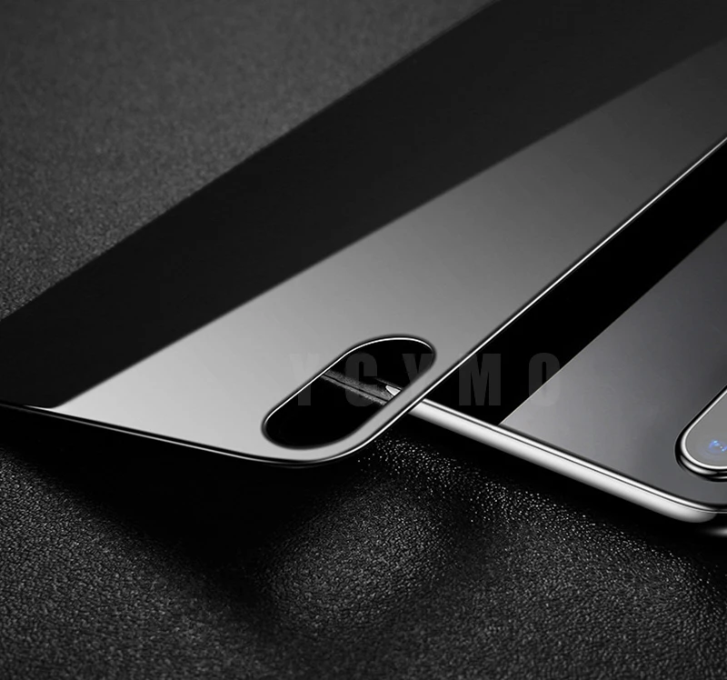 YCYMO Front Back explosion proof Tempered Glass Screen Protector For iPhone 11 X XS XR XS MAX Mobile Phone Protective Film Guard
