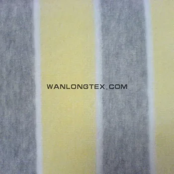 100 Polyester Printed Striped Velvet Corduroy Upholstery Fabric