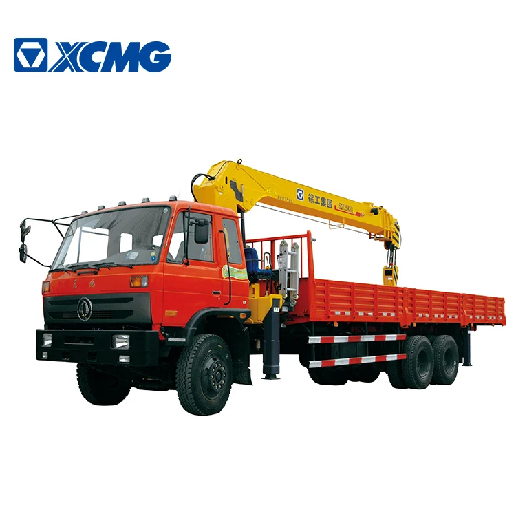 Xcmg Telescoping Boom Crane Sq6.3sk3q Truck Mounted Crane 