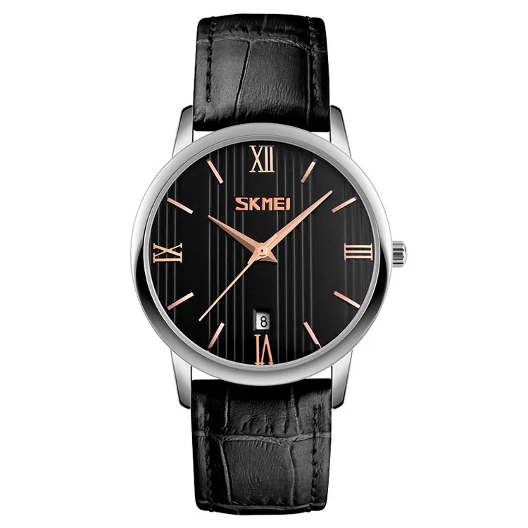 

SKMEI # 9130 Lover series chronograph watches, luxury custom watch for couple, 3atm water resist quartz watch jam tangan, Black;red;blue;green;orange