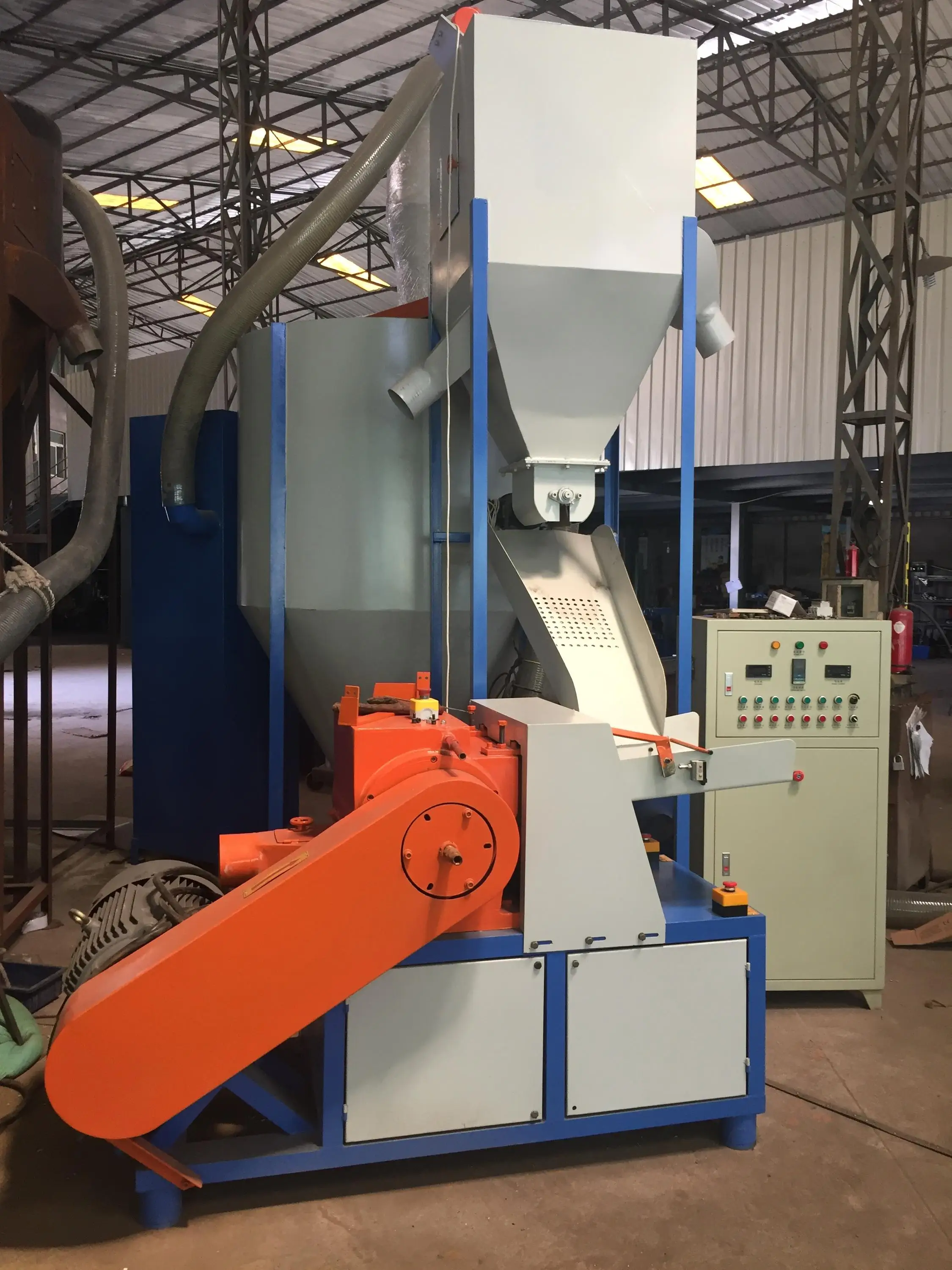 High Quality Plastic Eva Foam Scrap Material Pulverizer Grinding