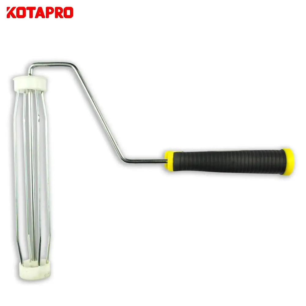 Painting Tool 4 Pcs Lines Paint Roller Holder Steel Paint Roller Brush Frame Buy Paint Roller