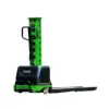 TIDER 500kg hand pallet truck mini self loading portable forklift electric pallet stacker for sale