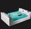 Walk In Double People Glass Whirlpool Massage Bathtub With Shower LF12828