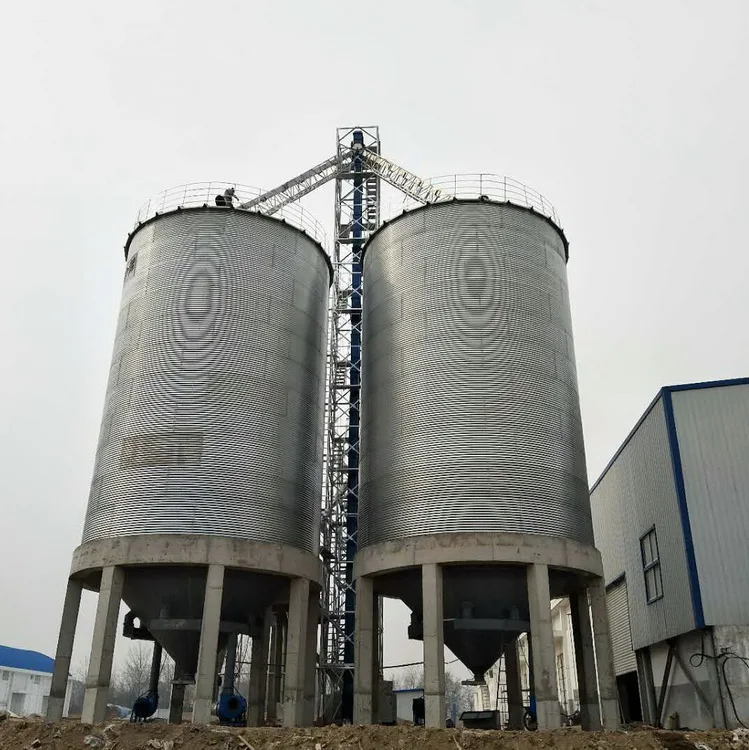 Small 2 Ton Feed Grain Silo For Sale Buy 2 Ton Grain Silo For Sale,Feed Silo For Sale,Small