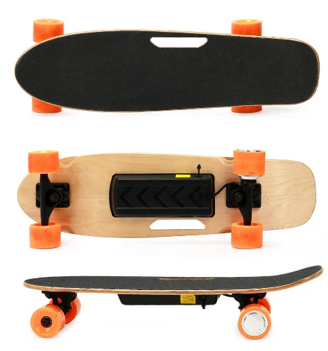 

Electric Skateboard Skate Board Electric hub motor 4 Wheels Electronic Skateboard