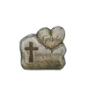 Environmentally friendly materials are commemorative Religious cross