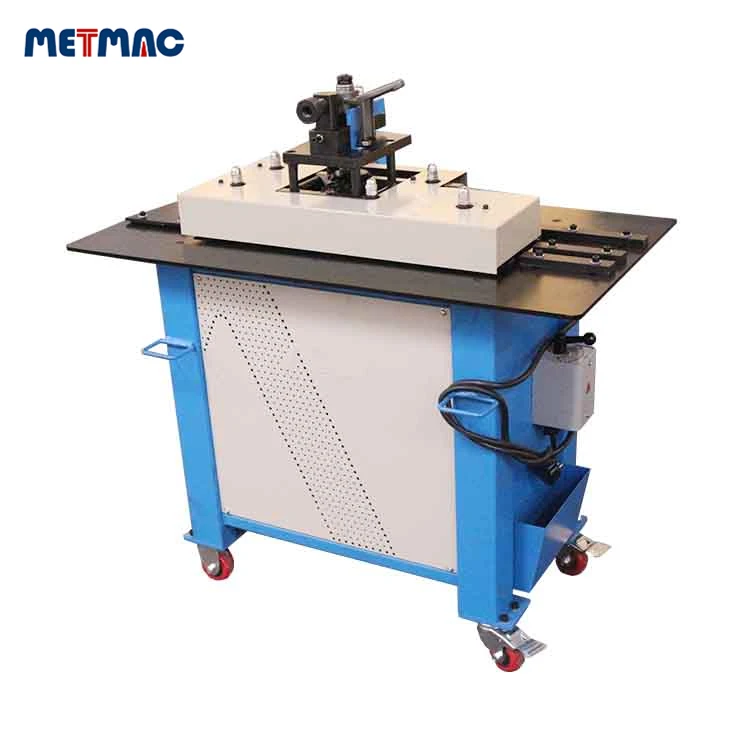 
Pittsburgh sheet metal S lock forming machine 
