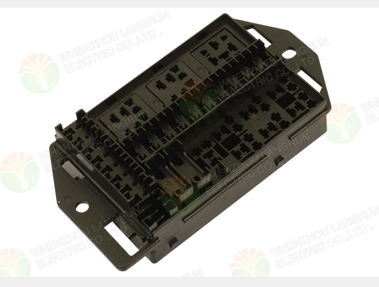21 Position Modular Hard Wired Fuse And Relay Box Bx2211l With 3 Relay
