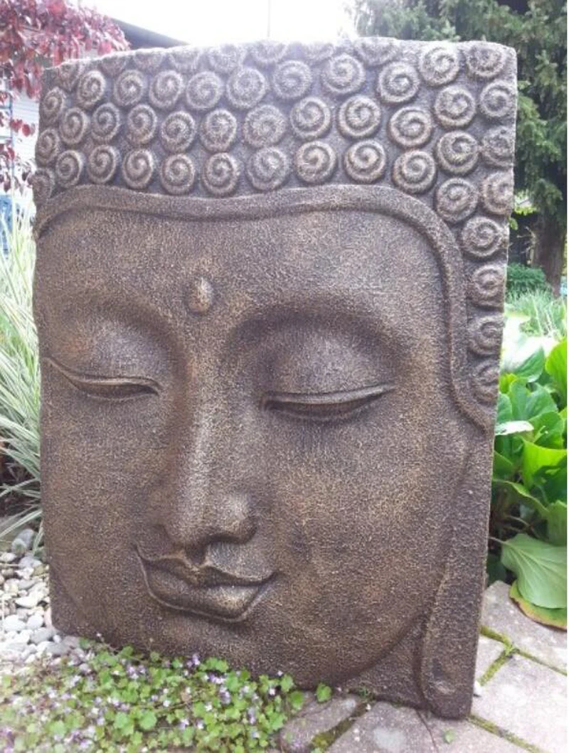 Bronze Buddha Face Relief Sculpture.jpg
