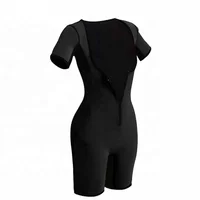 

Women Sauna Sweat Suit for Weight Loss Waist Trainer Shirt Full Body Shaper Sports Fat Burners Neoprene Slimming Shapewear