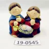 Modern Nativity Ornament Holy Family Christmas Decorations