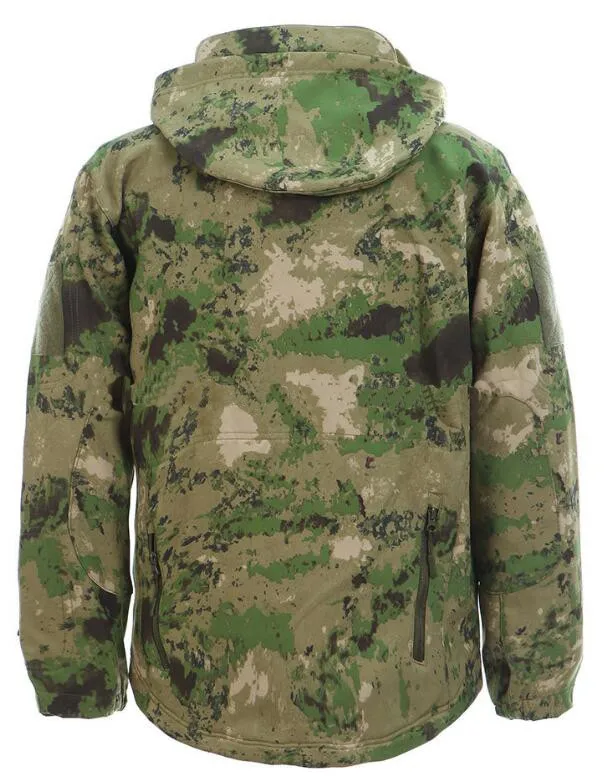 A-tacs Fg Camo Army Softshell Jacket Waterproof Military Softshell Coat ...