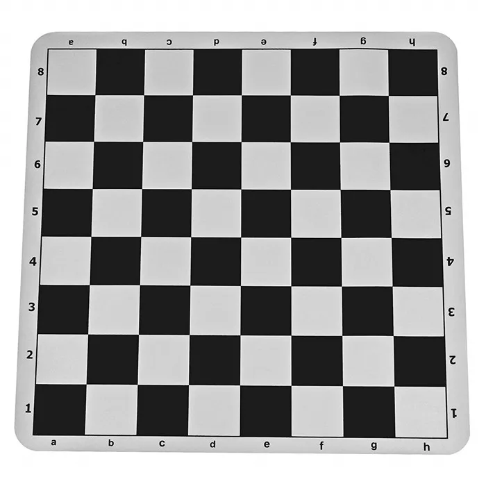 

New Square Family Game Silicone Chess Boards Mat Set, Customized
