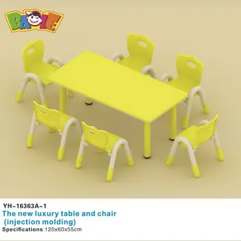 play school table and chairs