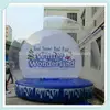 Merry christmas large inflatable snow globe XDX84