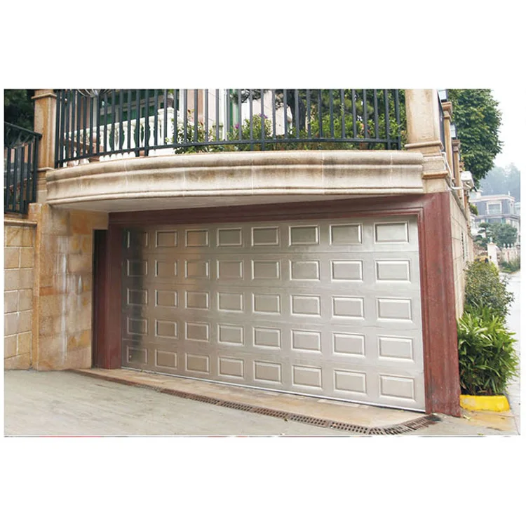 Huge Flap Villa Double Garage Automatic Door,Electric Impact Glass