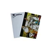 Customized 3D 5D lenticular printing for postcards printing logo