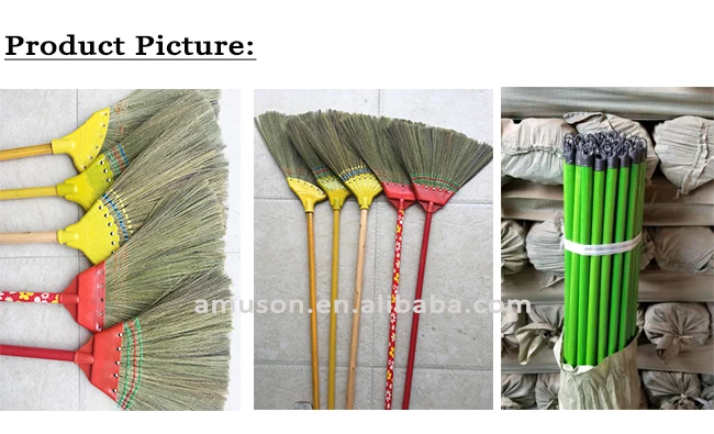 Straw Grass Broom