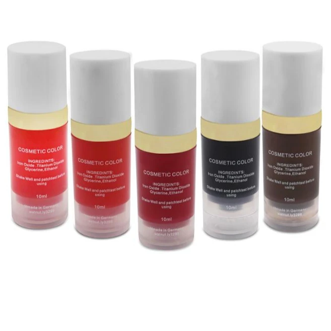 

Permanent Makeup Ink Pigment Gel Micropigment For Eyebrow PMU