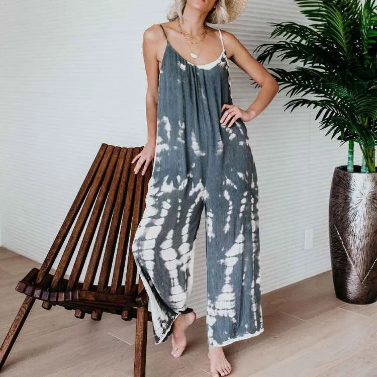 

2019 Amazon Explosion Sexy Women Rompers African Print Plus Size Sleeveless Jumpsuit, As picture