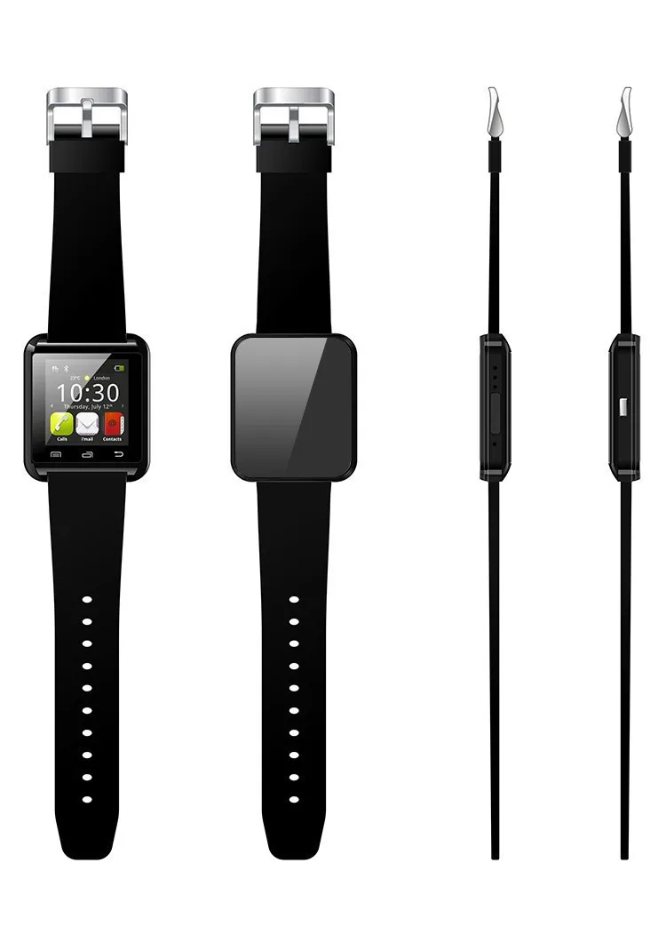 Factory OEM touch screen U8 watch bluetooth smartwatch u8 with CE ROHS FCC certificate