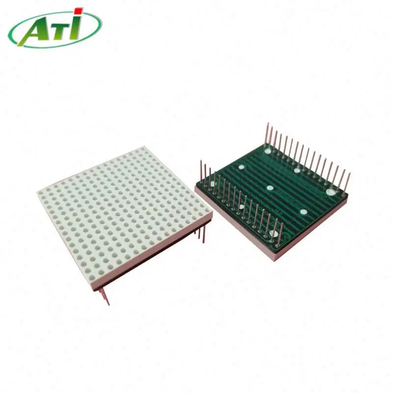 
RED square 7x11 dot matrix display ATIing led 11x7 elevator dot matrix display cc 