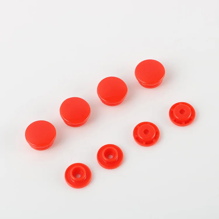 High Quality Fastener Round Clothes Ring Plastic Snap Button Buy