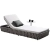 CBMMART Outdoor chaise lounge sun loungers pillow swimming pool chair