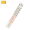 Wholesale household outdoor cheap plastic red mercury garden thermometer