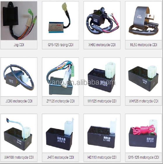 High Performance AKT 180 200motorcycle racing CDI